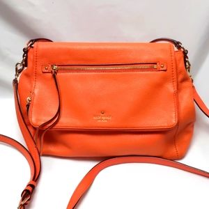 *Last Chance!* Kate Spade Cobble Hill Toddy in papaya